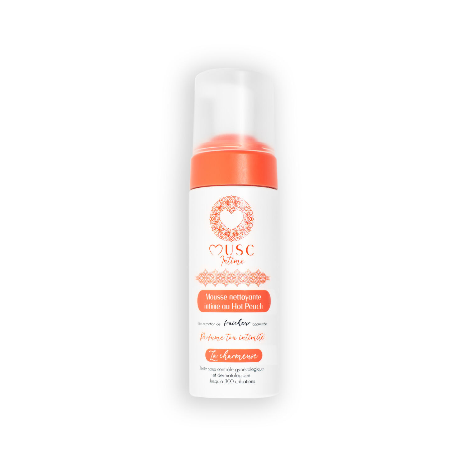 Hot Peach - Mousse Nettoyante Intime 150 ml