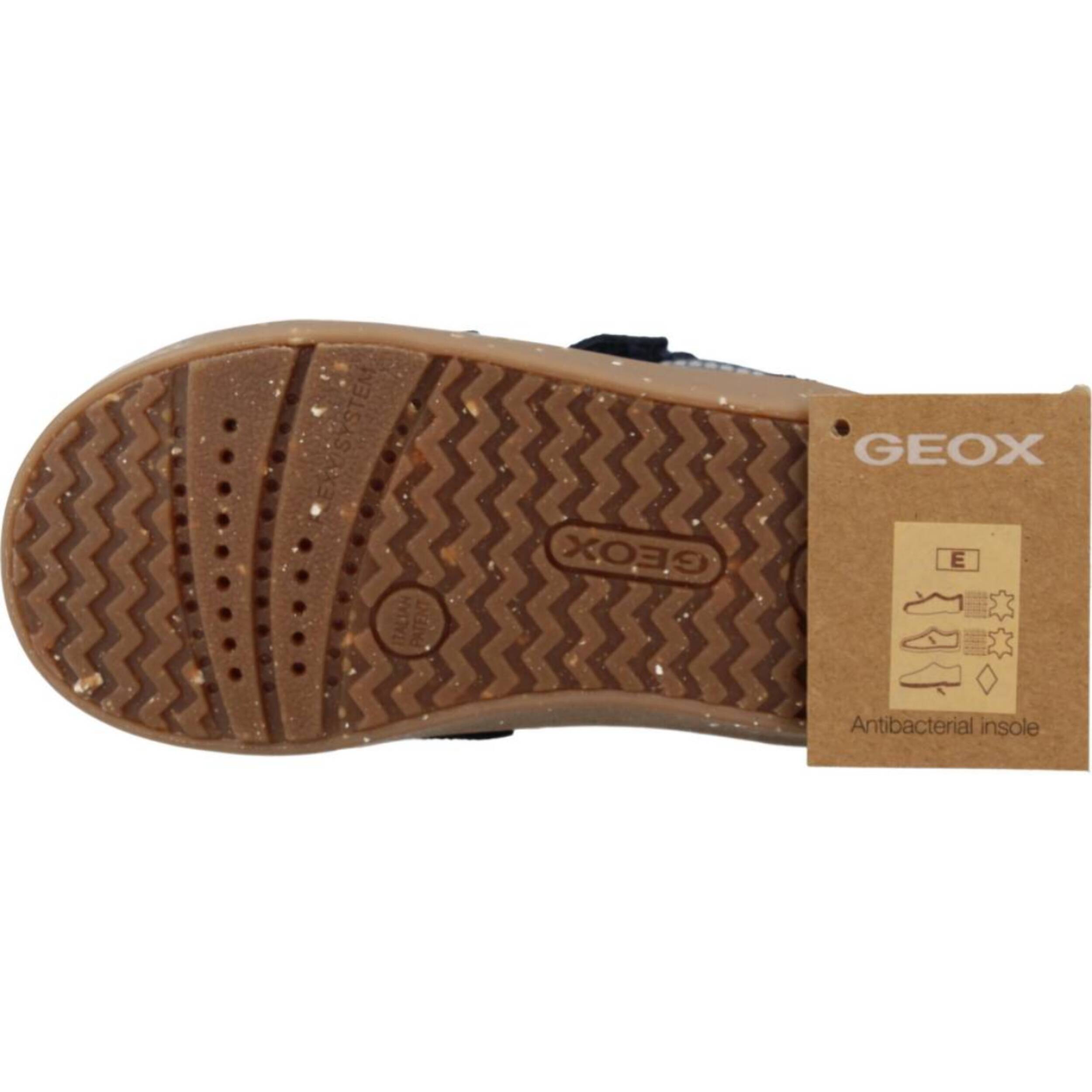 Zapatillas Niño de la marca GEOX  modelo B KILWI BOY AZUL