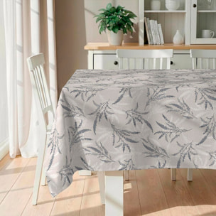 Mantel antimanchas Botanical - 100% algodón -