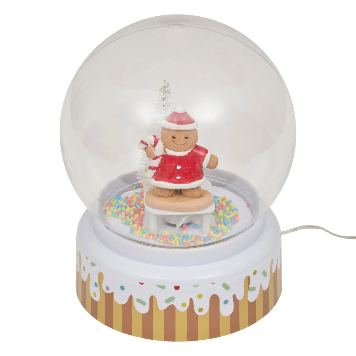 BOULE NOEL H18 LED