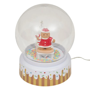 BOULE NOEL H18 LED