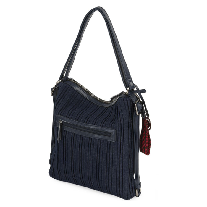 Bolso Mochila Lois Asgard Azul