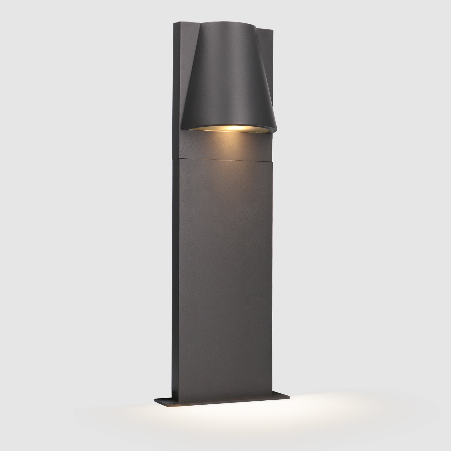 Forlight Kala - Baliza Exterior De 50Cm, Baliza De Jardín Con Ip44 Para Exteriores, Poste