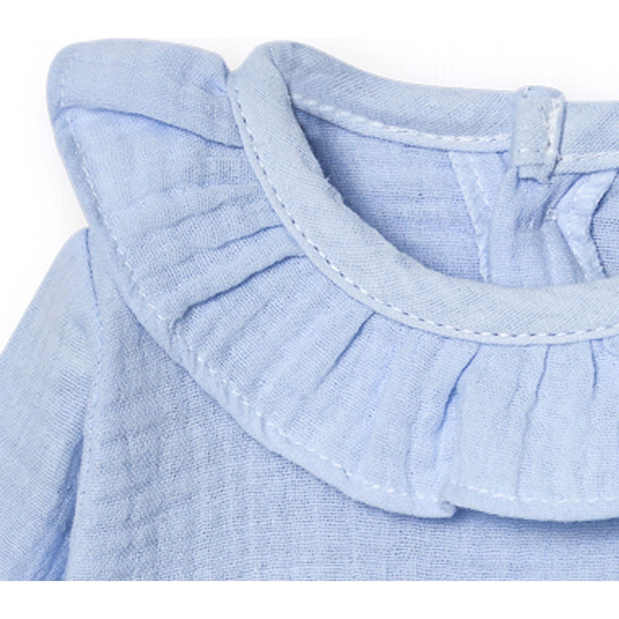 Body bebé manga larga cuello bambula