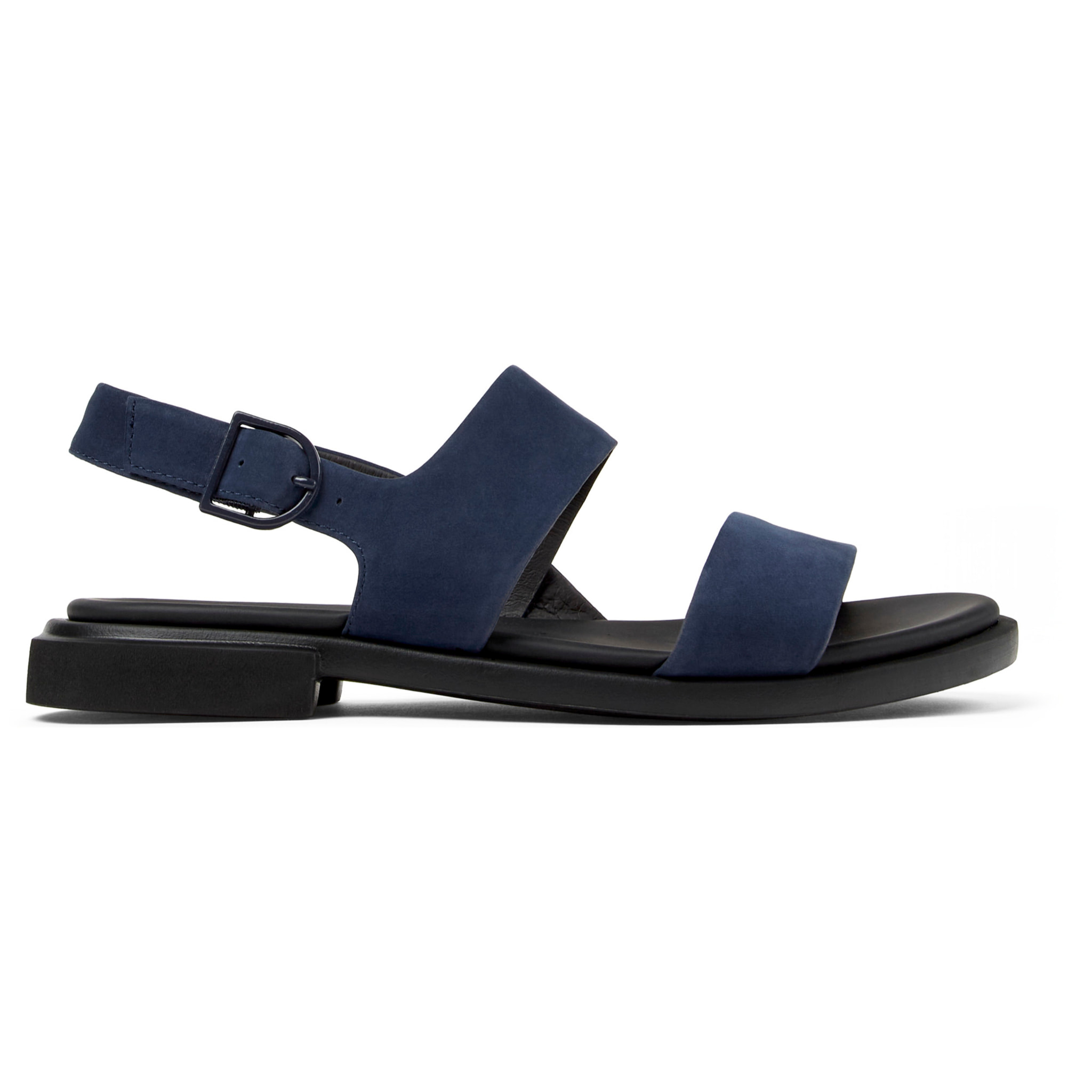 CAMPER Edy -Sandalias Mujer Negro