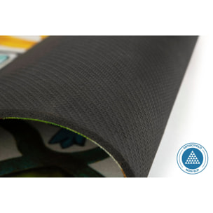 Tapis de bain Soft Excelsa- Lisbonne, Caoutchouc Multicolore