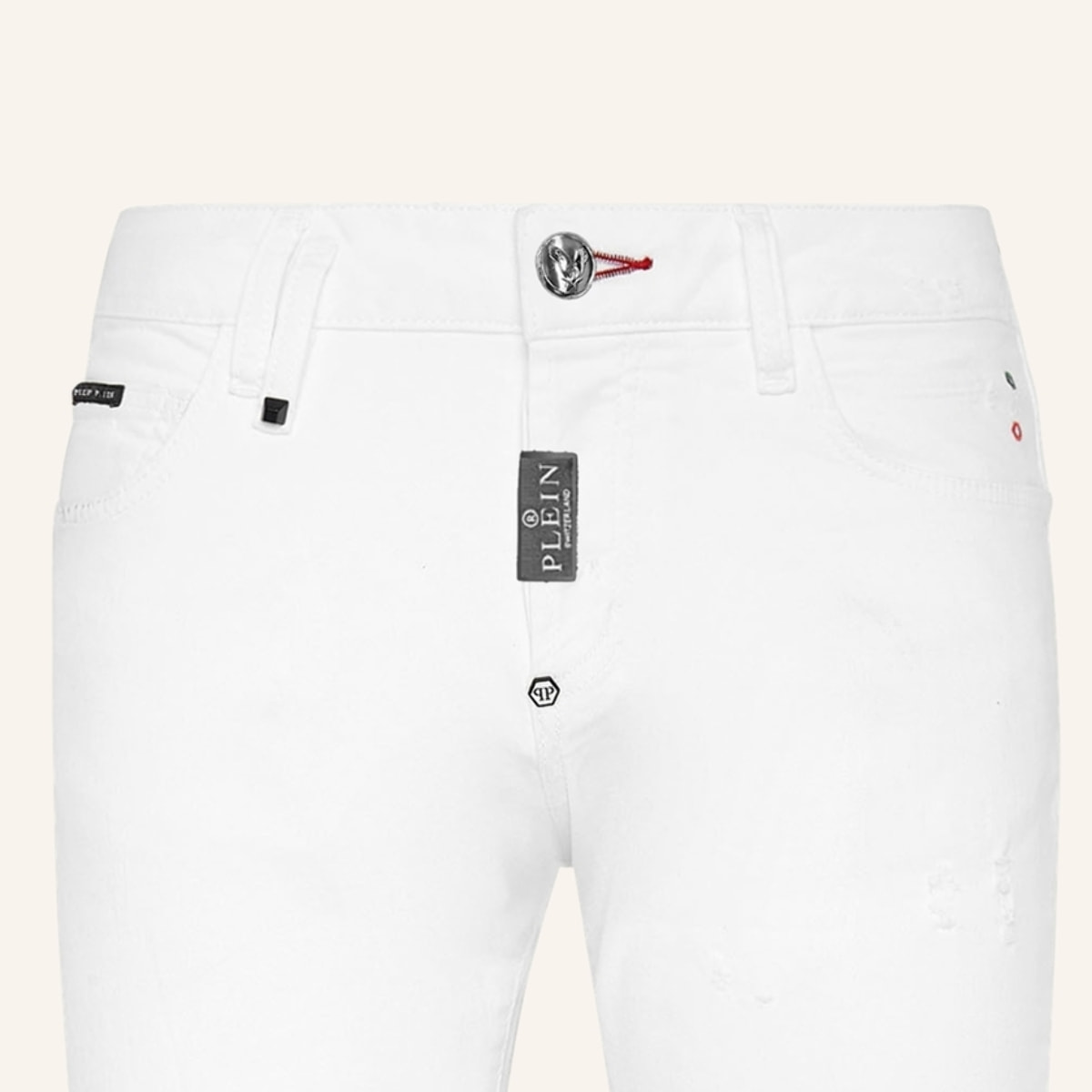 PHILIPP PLEIN Vestibilità Straight Supreme BASIC