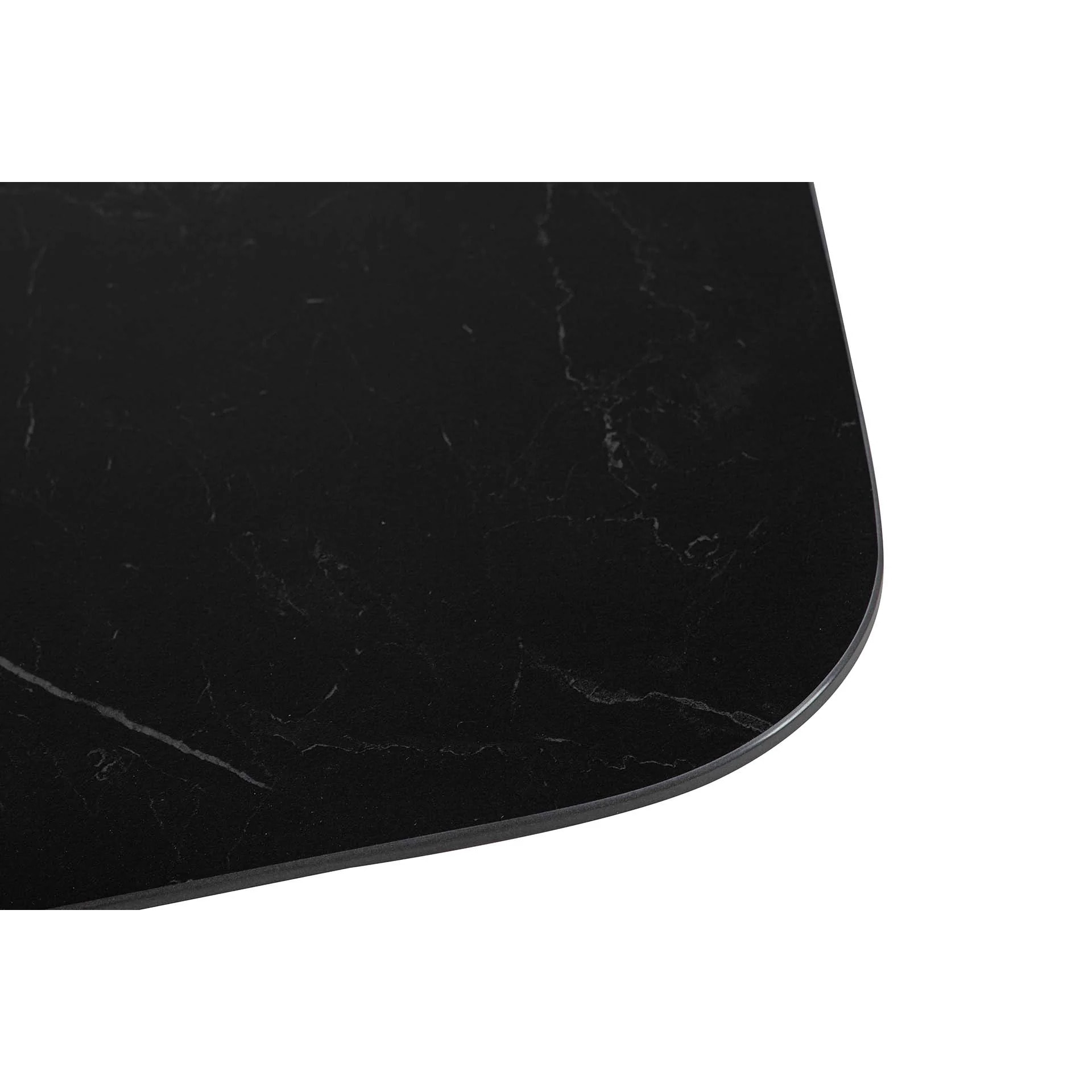 Mesa Comedor Piedra Acero Inoxidable Calcis 180x90x77cm