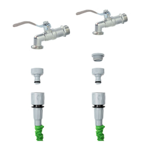 Tubo da Giardino Estensibile Hoostend InnovaGoods 15 m