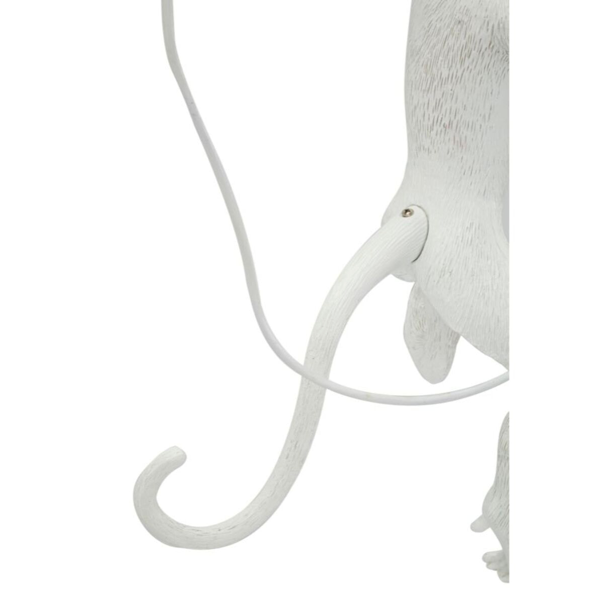 LAMPADA DA MURO MONKEY BIANCA CM 32X32X64