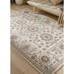 LUA Alfombra de exterior clásica azul, varias medidas disponibles.