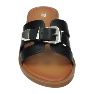 Sandali Donna Tata Italia Nero