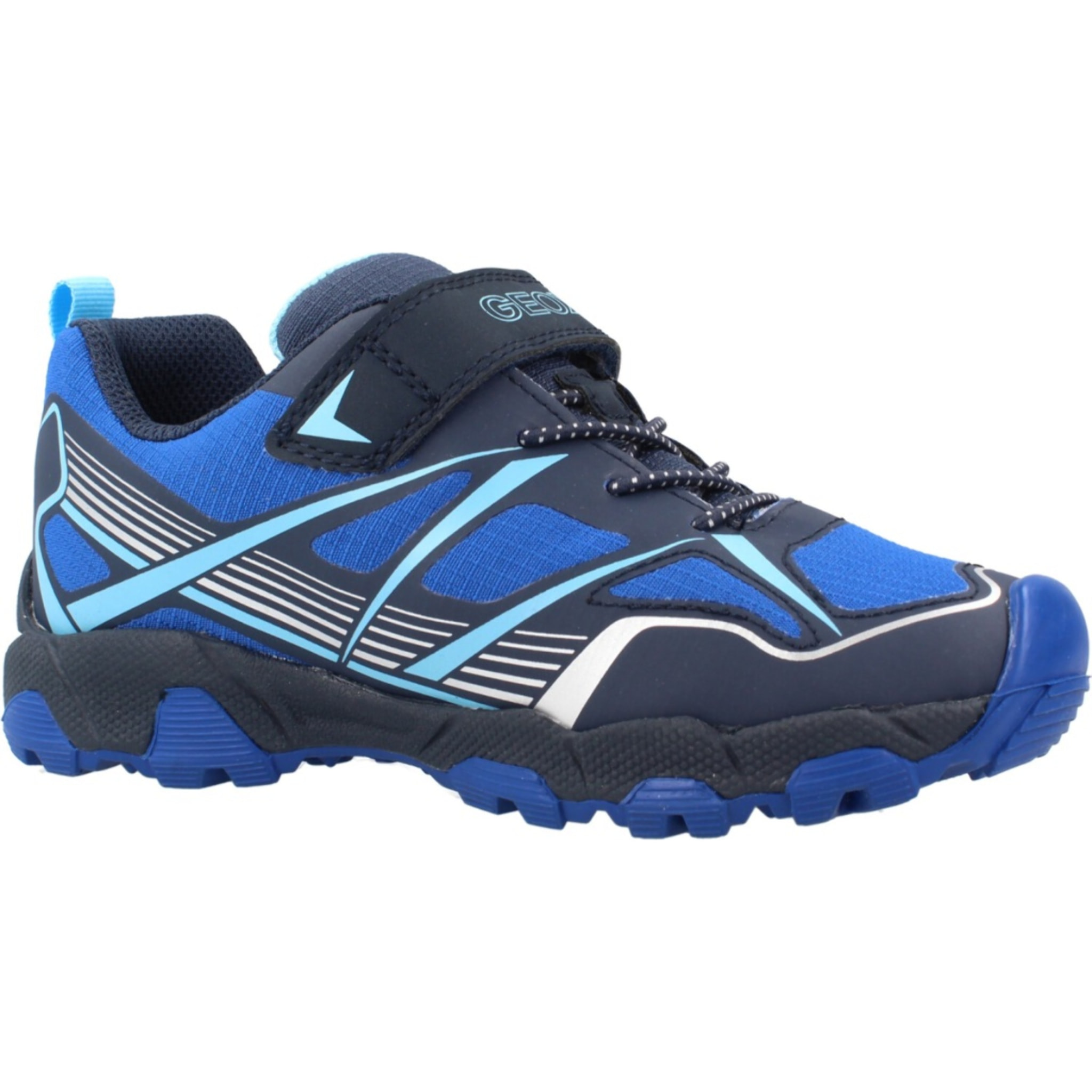 Zapatillas Niño de la marca GEOX  modelo J MAGNETAR BOY B ABX AZUL