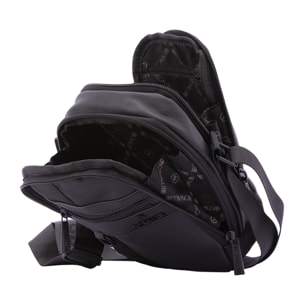 Borsa a tracolla  da uomo Textile Polyester 21x17x8 cm