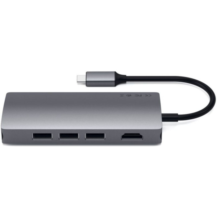 Hub USB C SATECHI USB-C/multiports 8 en 1