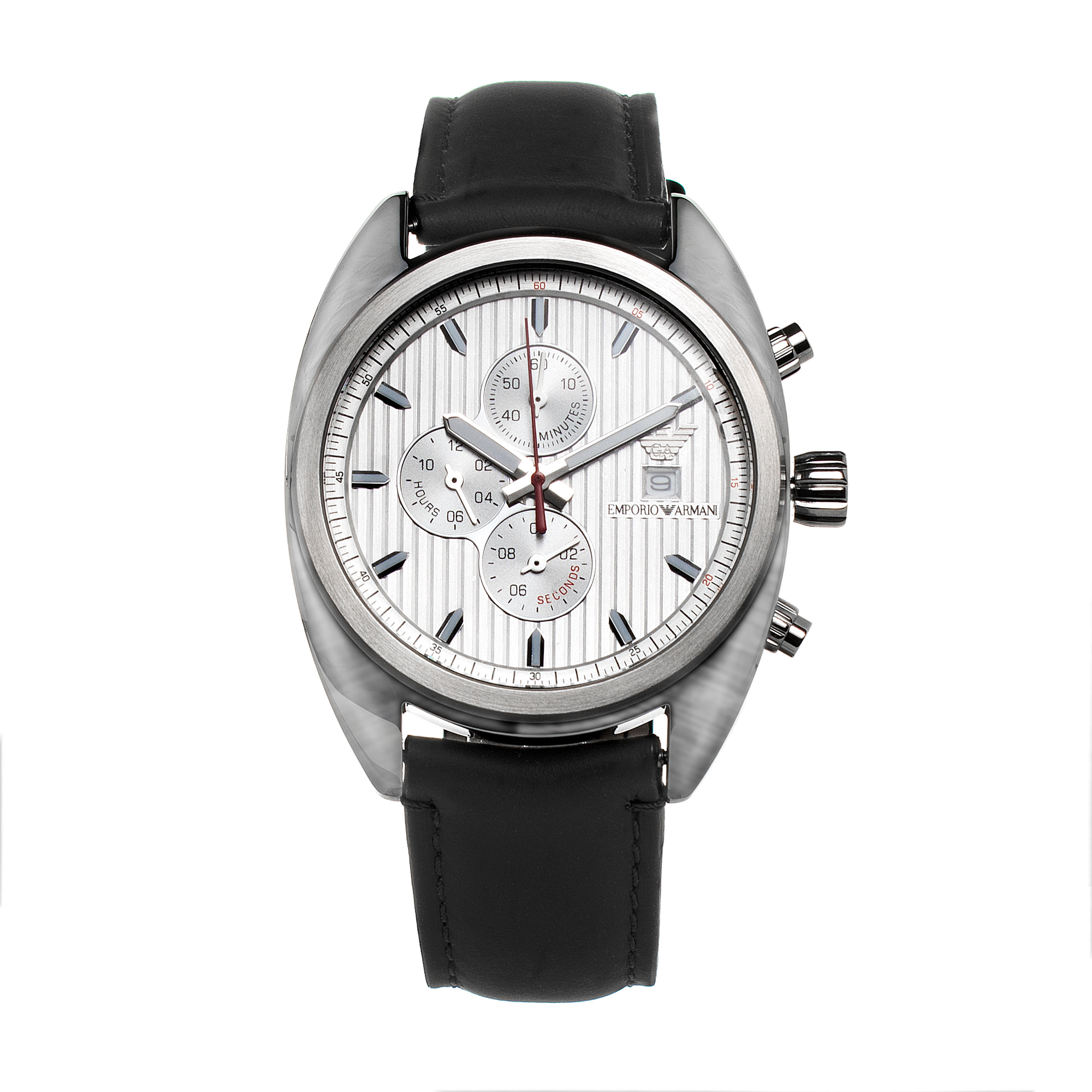 Reloj Armani AR5911 Hombre Analogico Cuarzo con Correa de Cuero