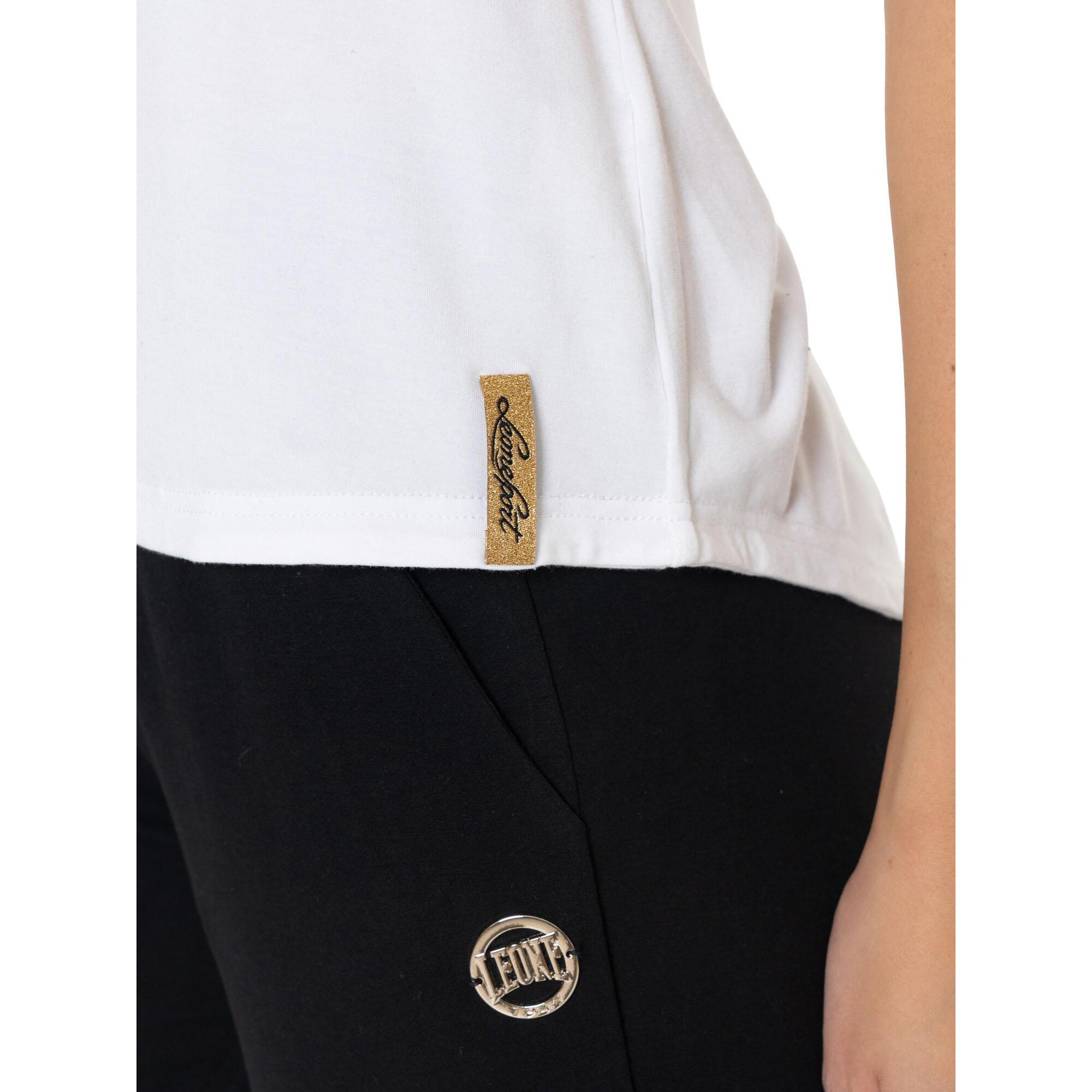 Maglietta donna maniche corte Active Gold