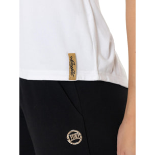 Maglietta donna maniche corte Active Gold