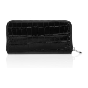PHILIPP PLEIN Cartera con cremallera central