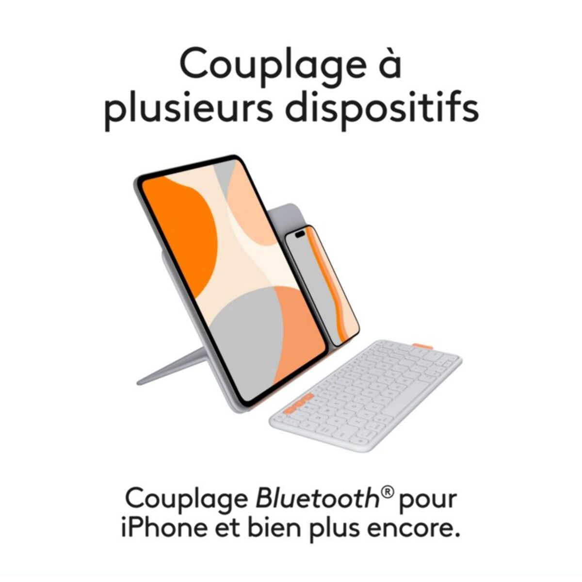 Etui LOGITECH FLIP FOLIO 11 GREY IPAD PRO