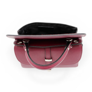 Bolso de mano Cheval Firenze Madison Burdeos