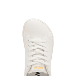 Zapatillas Deportivas Goflex Barefoot Blanco Roto B&W
