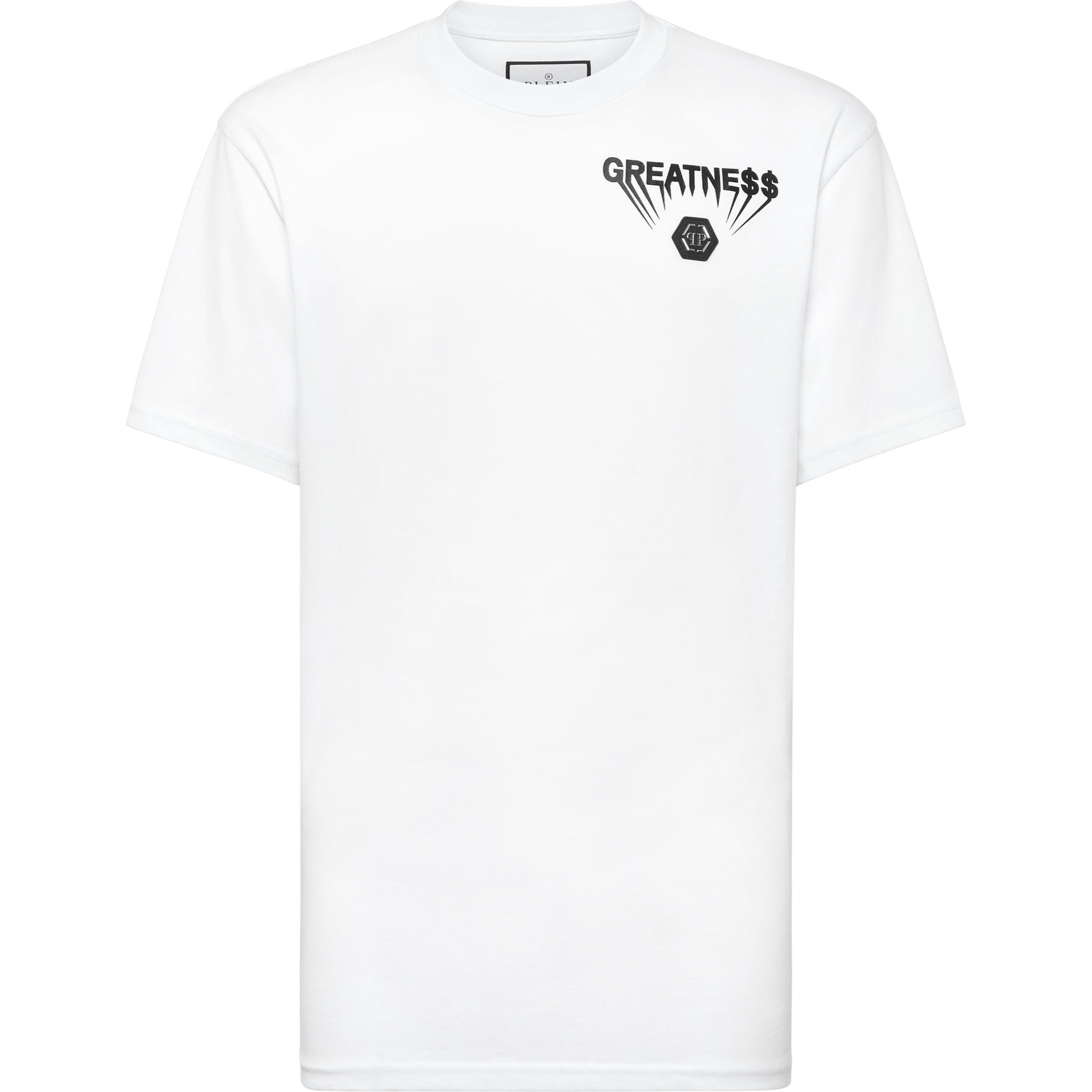 PHILIPP PLEIN Camiseta Cuello Redondo Ss