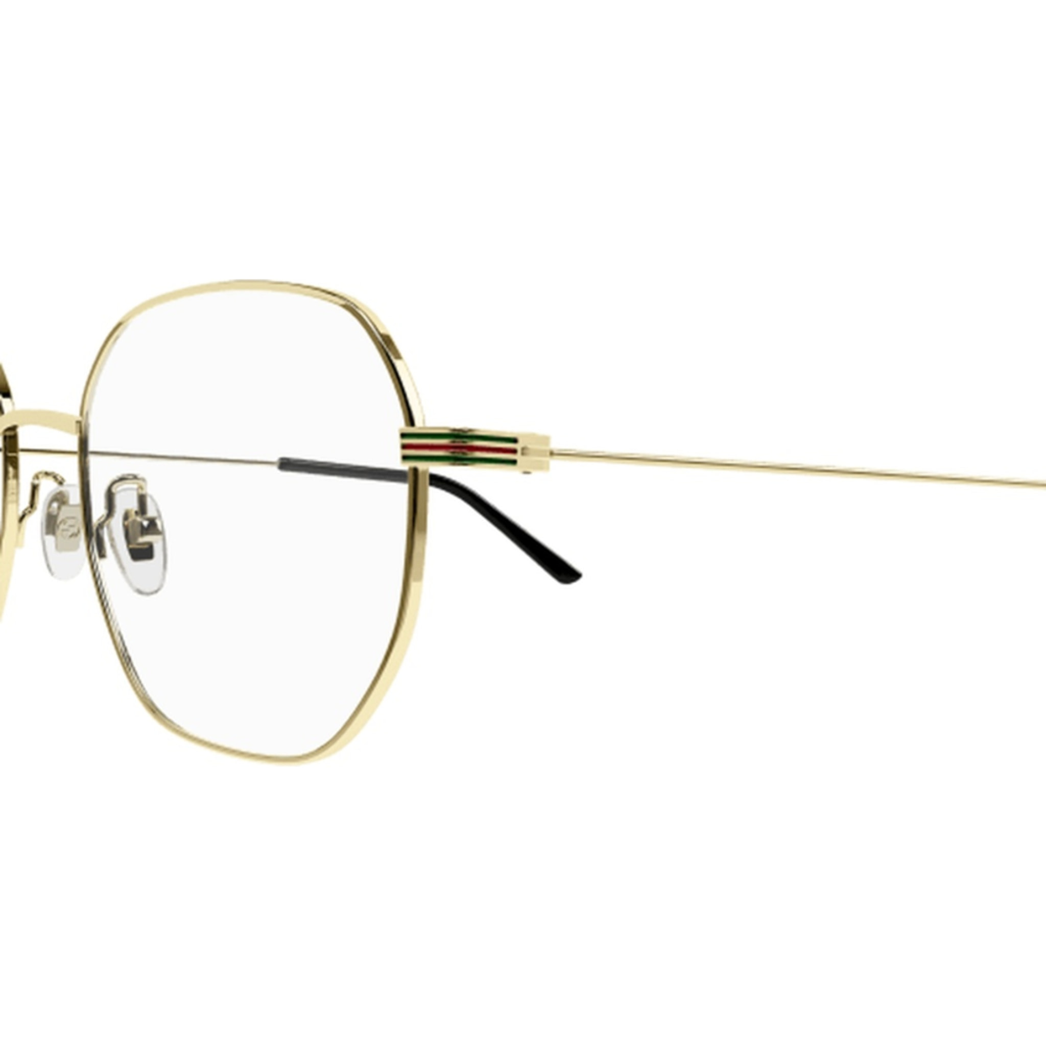 Gafas de Vista Gucci GG1125OA-001 de Metal Hombre 53 mm