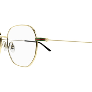 Gafas de Vista Gucci GG1125OA-001 de Metal Hombre 53 mm