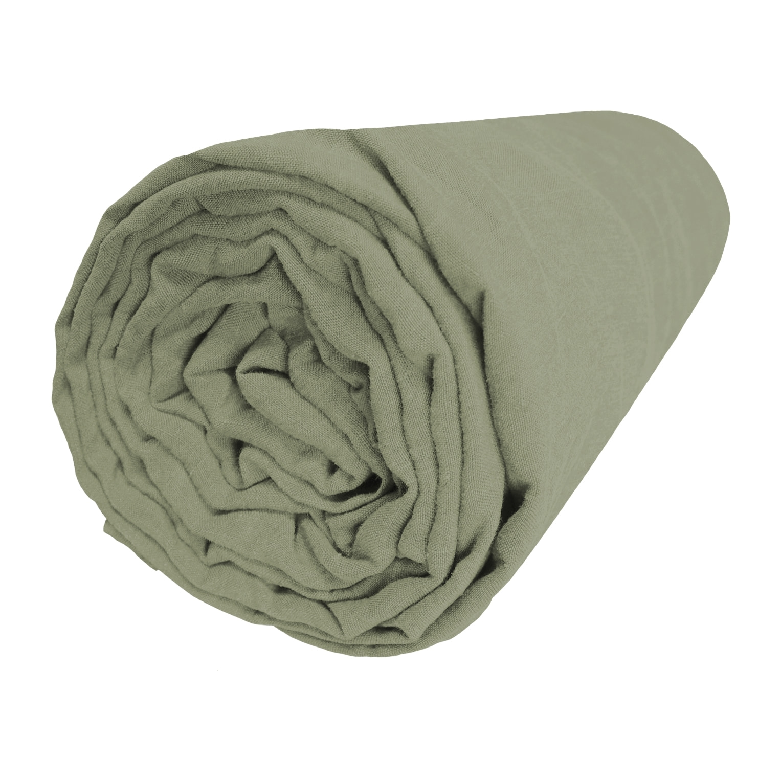 Drap housse en lin lavé bonnet 35cm, NATURELLEMENT LIN