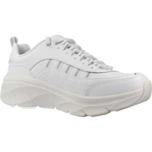 Sneakers De  Mujer D Lux Walker 2.0 Golden Blanco