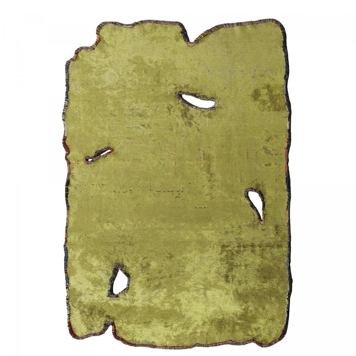 ATINPO Tapis salon kilim, Forme originale, Tissé à la main