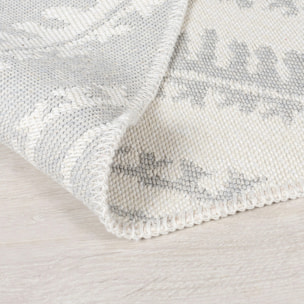 Tapis en matière recyclée ALIX
