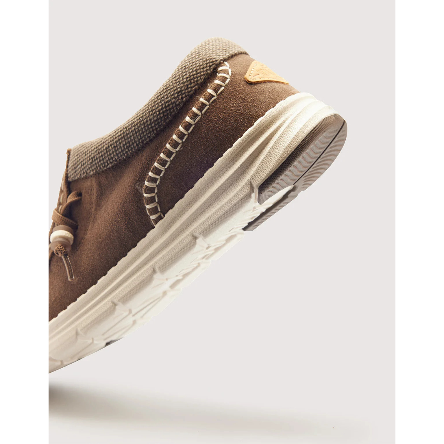 Mocasín Casual Serraje Marrón - Yamboo
