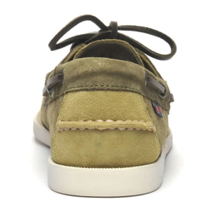 Docksides Sebago Uomo Grigio ROSSISLAND JIB SHADOW