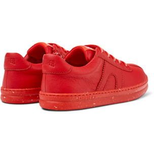 Zapatillas - CAMPER Runner Four - Rojo - Cuero liso
