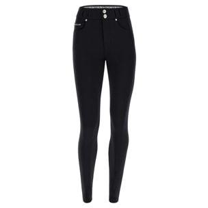 Pantaloni N.O.W.® Pants vita media tessuto traspirante bioattivo