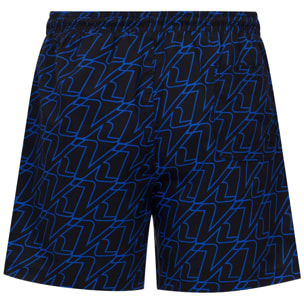 Costumi da Bagno Kappa Uomo Logo Gucino Nero