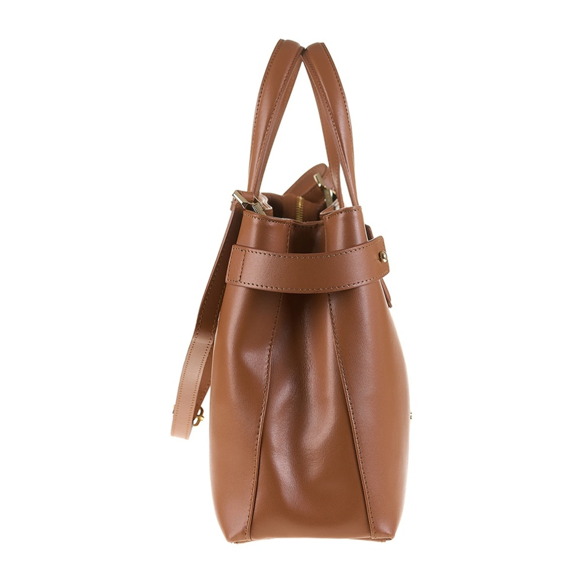 Borsa a mano da donna Made in Italy - Modello Emberly Nova - 100% pelle - 35.0 x 25.5 x 14.0 cm