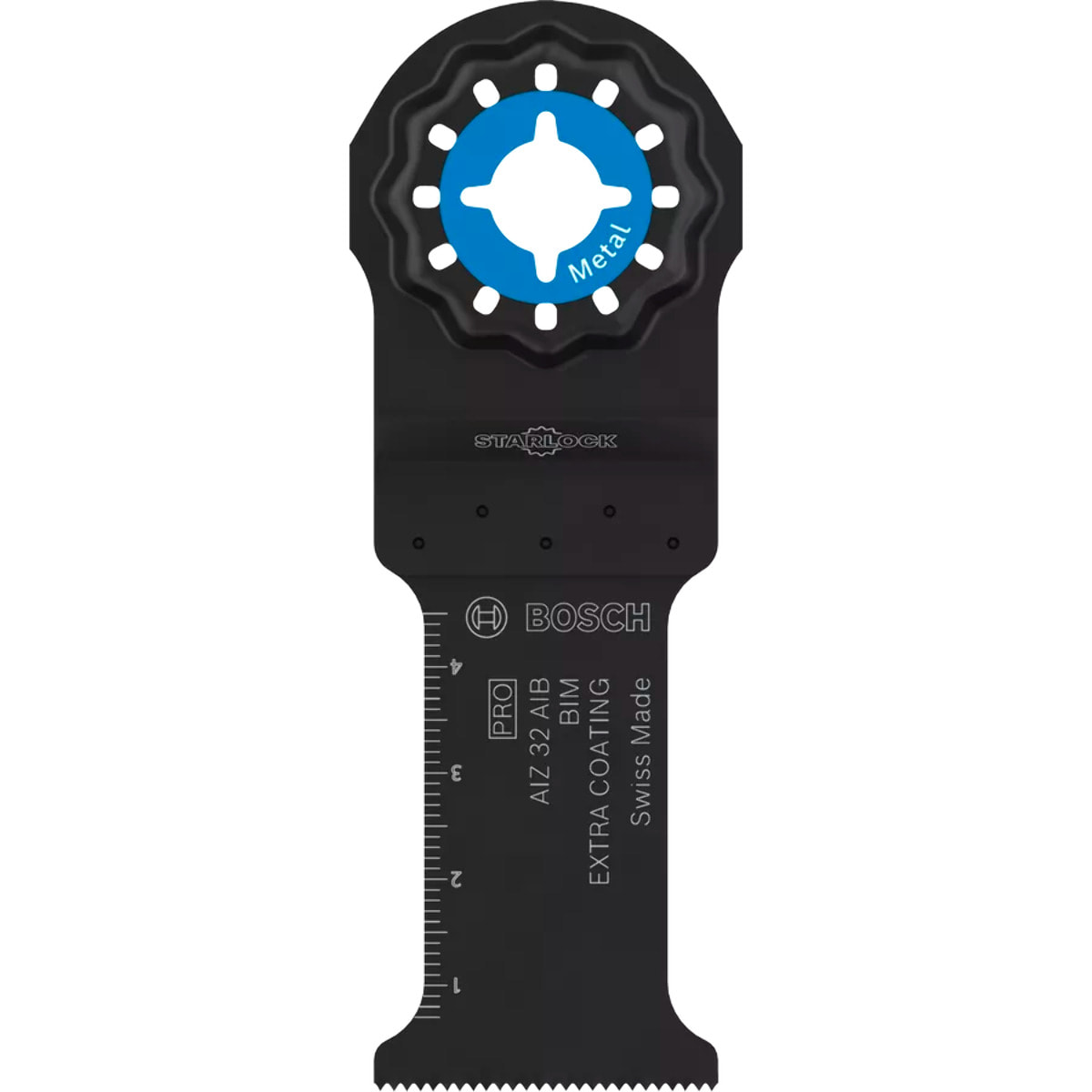 Lame Starlock Pro Bimétal AIZ 32 AB pour Métal - 32 x 50 mm - 1 pièces - BOSCH - 2608669077