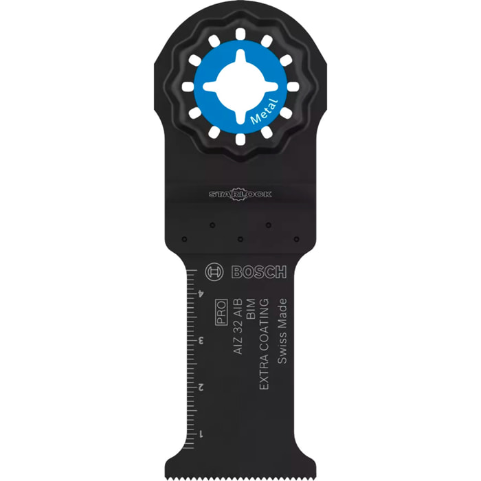 Lame Starlock Pro Bimétal AIZ 32 AB pour Métal - 32 x 50 mm - 1 pièces - BOSCH - 2608669077