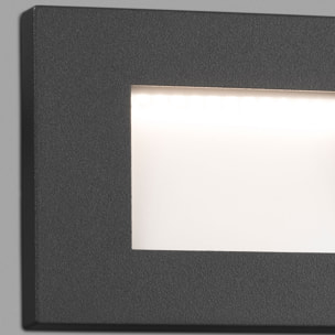 SPARK Lampe encastrable gris foncé