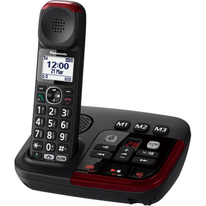 Téléphone sans fil PANASONIC KX-TGM420EXB