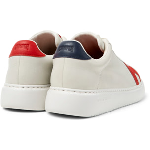 Zapatillas - CAMPER Runner K21 Twins - Blanco - Cuero liso