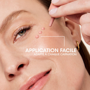 La Provençale Peptide-Eclat - Soin Yeux Rose Booster d'Eclat Anti-fatigue - Olive violette - Peptides & Pigments lumineux - 15ml