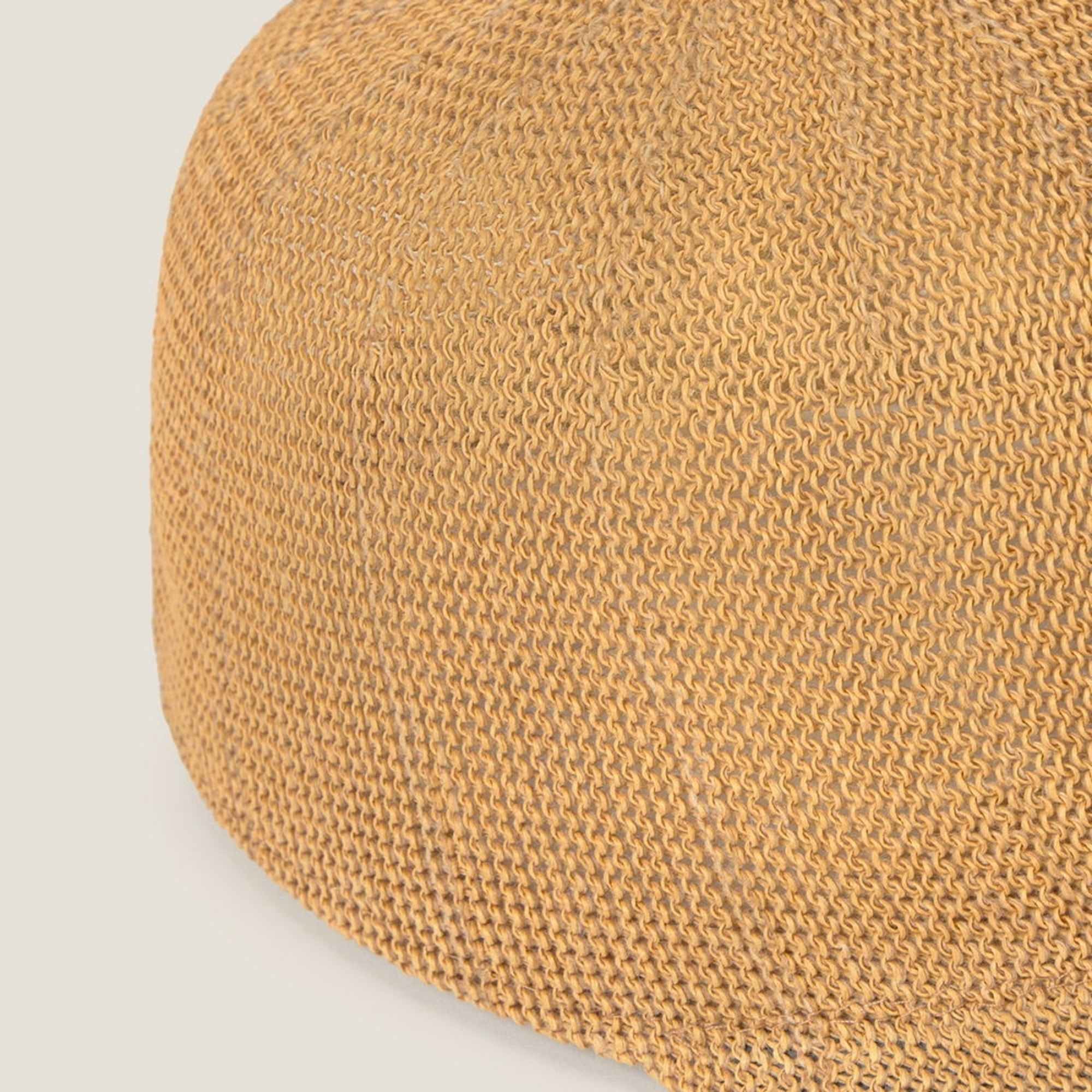 Sombrero de playa
 Cap color marron beige Poliéster