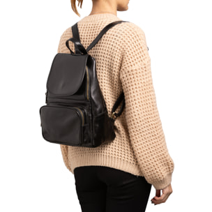 Borsa a spalla  da donna In Vera pelle Made in Italy 34x26x16 cm