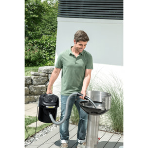 Aspirateur de cendres Karcher AD 2 - Puissance 600W- Capacité 14L