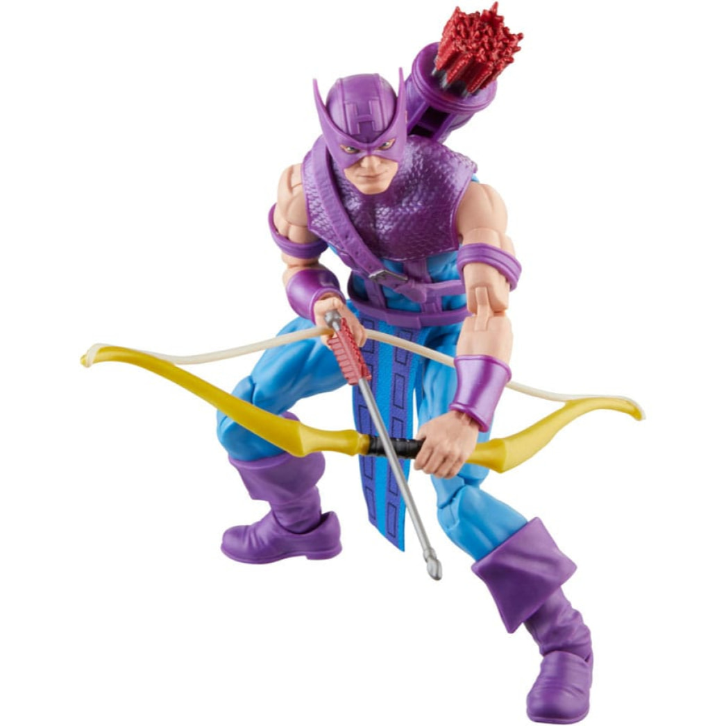 Avengers Marvel Legends Action Figura Hawkeye Con Sky-cycle 15 Cm Hasbro