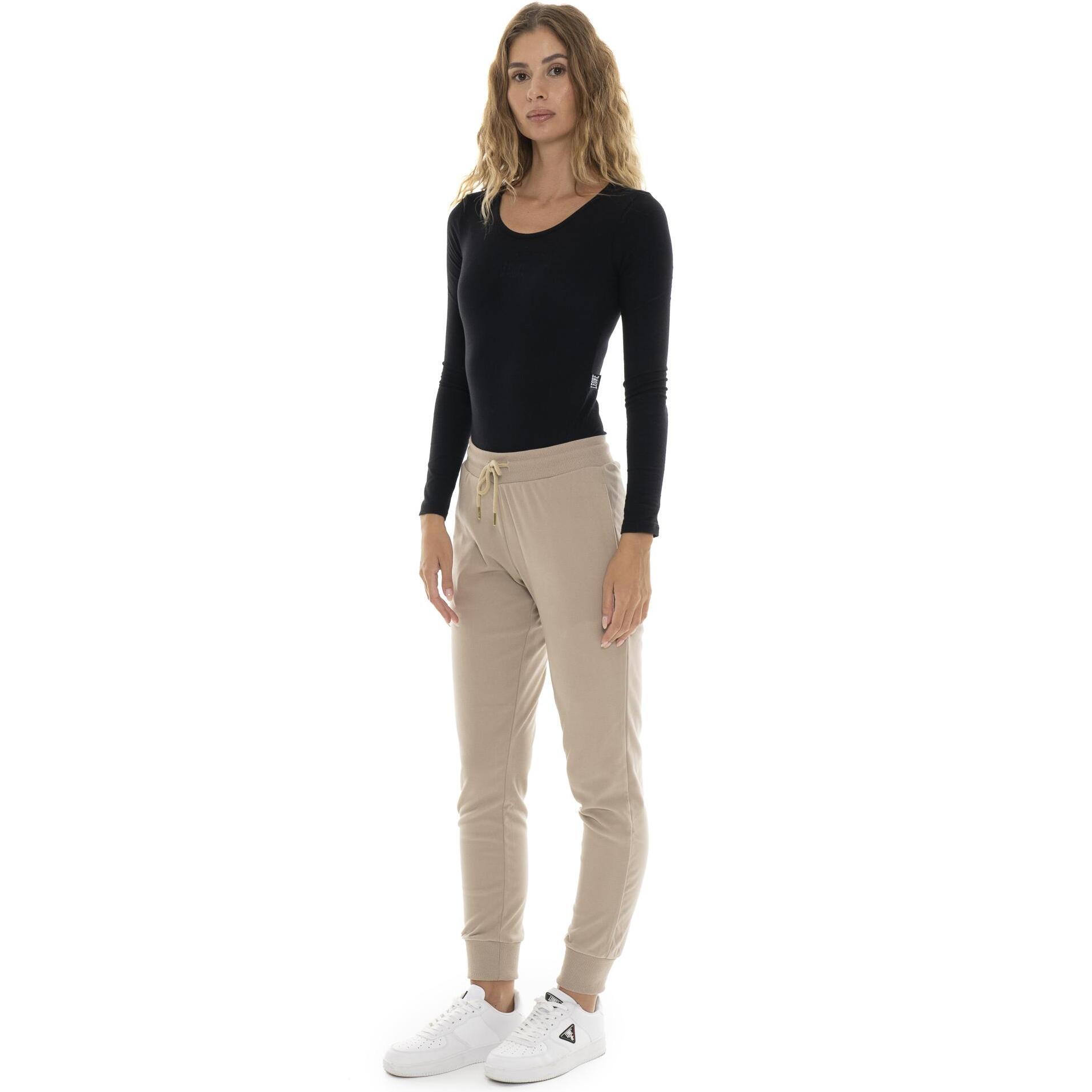 Pantalón de mujer de invierno con puños 'Relaxed'